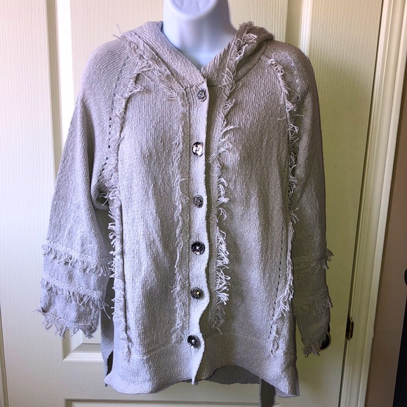 NWT Akira Art to Wear Harmony Cardigan size small - Picture 4 of 13